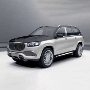 VIP Mercedes Benz Maybach SUV with Chauffer