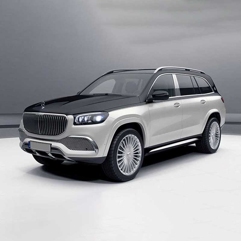 VIP Mercedes Benz Maybach SUV with Chauffer