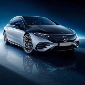 VIP Mercedes Benz EQS SUV with Chauffer