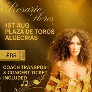 Rosario Flores Live!