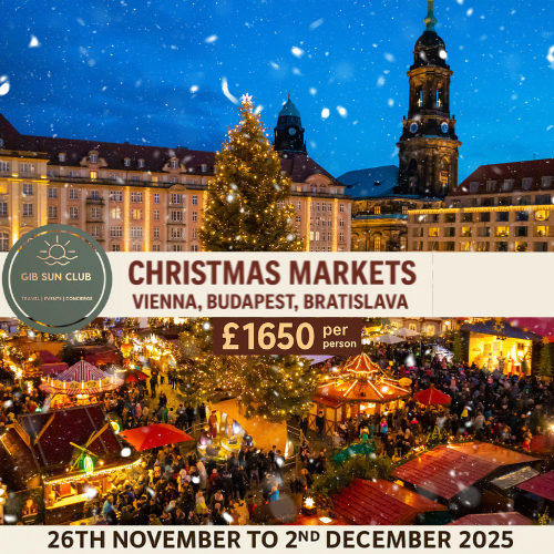 CHRISTMAS MARKETS: BUDAPEST VIENNA & BRATISLAVA