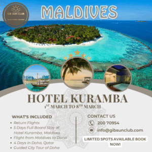 Maldives and Doha