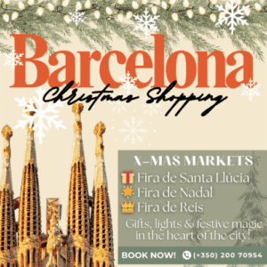 Barcelona Christmas Shopping